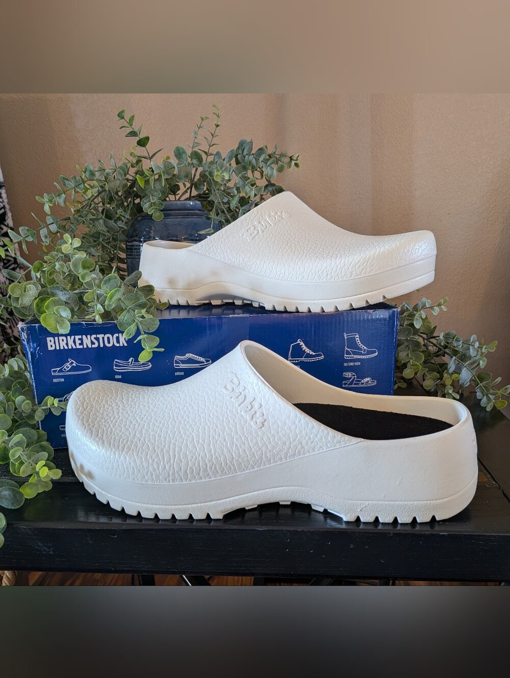 NWT! Birkenstock Super Birki Clog (Unisex) EU 43, US Men 10-10.5, US Wom 12-12.5